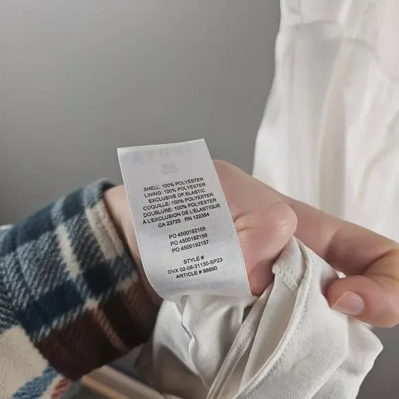 Aritizia Sunday Best Spencer Mini Dress  Light Birch Size Small - Picture 8 of 11